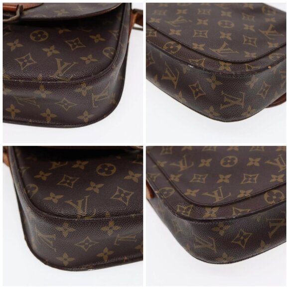 LOUIS VUITTON Monogram Saint Cloud GM Shoulder Bag - Picture 16 of 16